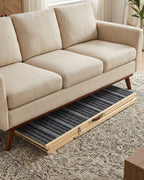 Caninify Orthopedic Dog Ramp — Adjustable Height for Bed & Couch